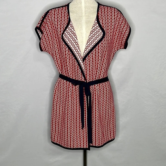 Pendleton Woolen Mills Reversible Cotton Knit Sweater - NWOT - Size Medium - Picture 2 of 6